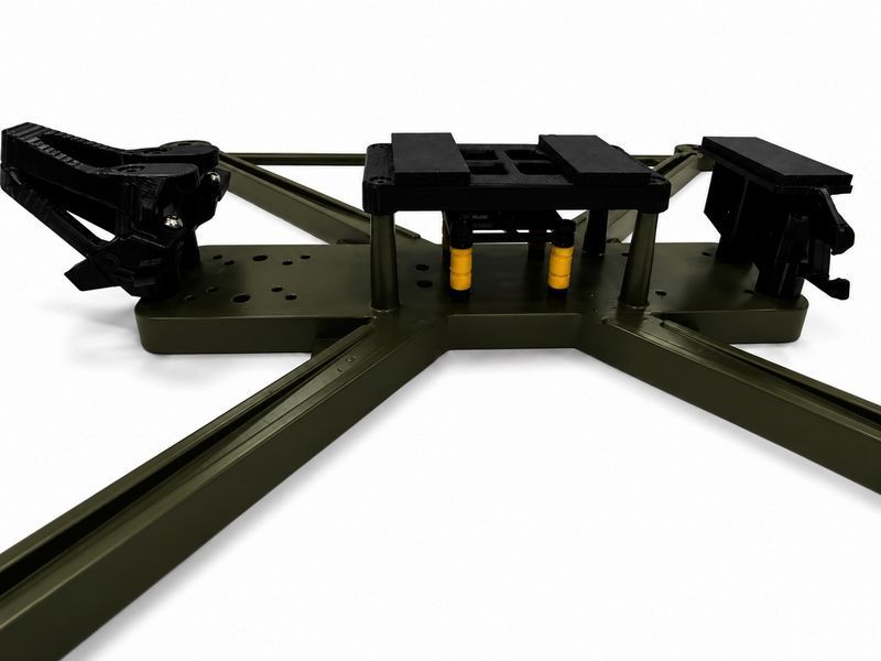 Алюмінієва рама для FPV-дрона 10-12 дюймів в комплектації S 0030 фото